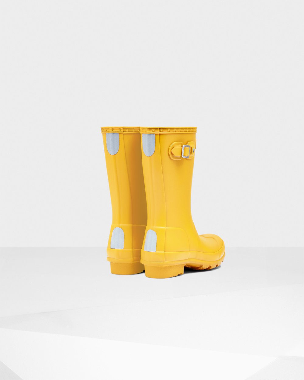 Botas De Agua Hunter Niños Amarillo Original Big 487692-CJB